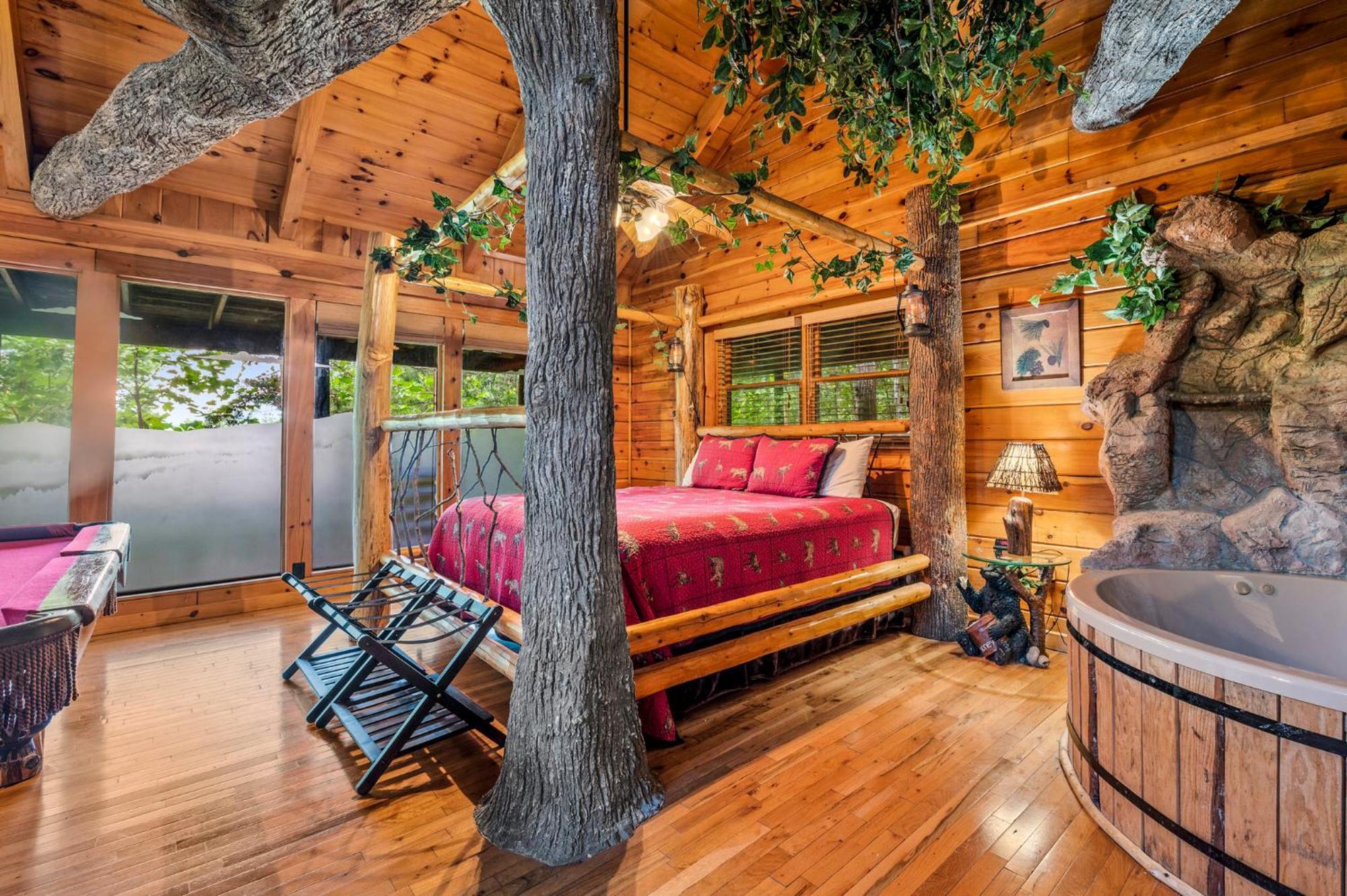 Gatlinburg Enchanted Treehouse By Stony Brook Cabins Εξωτερικό φωτογραφία