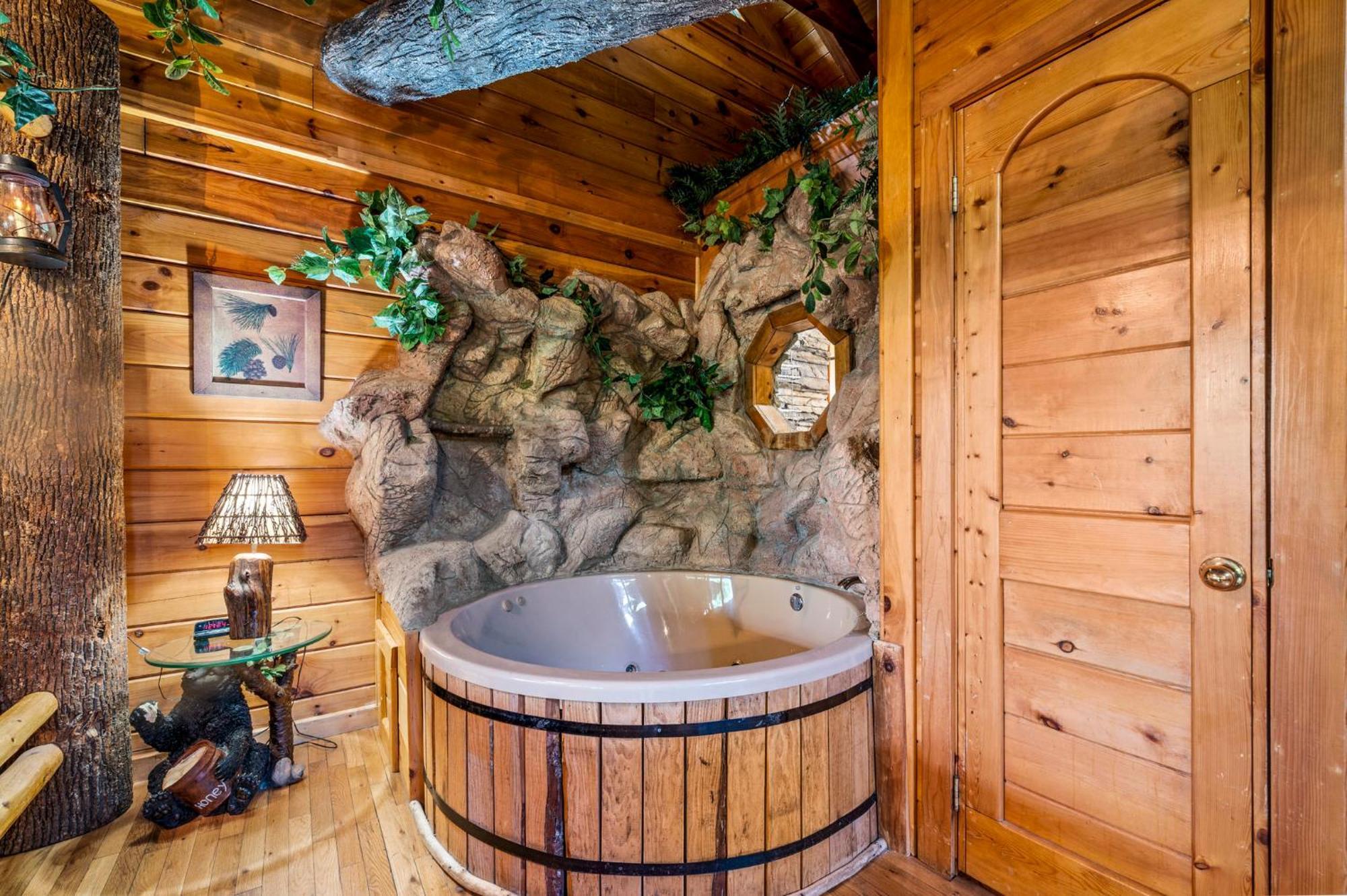 Gatlinburg Enchanted Treehouse By Stony Brook Cabins Εξωτερικό φωτογραφία