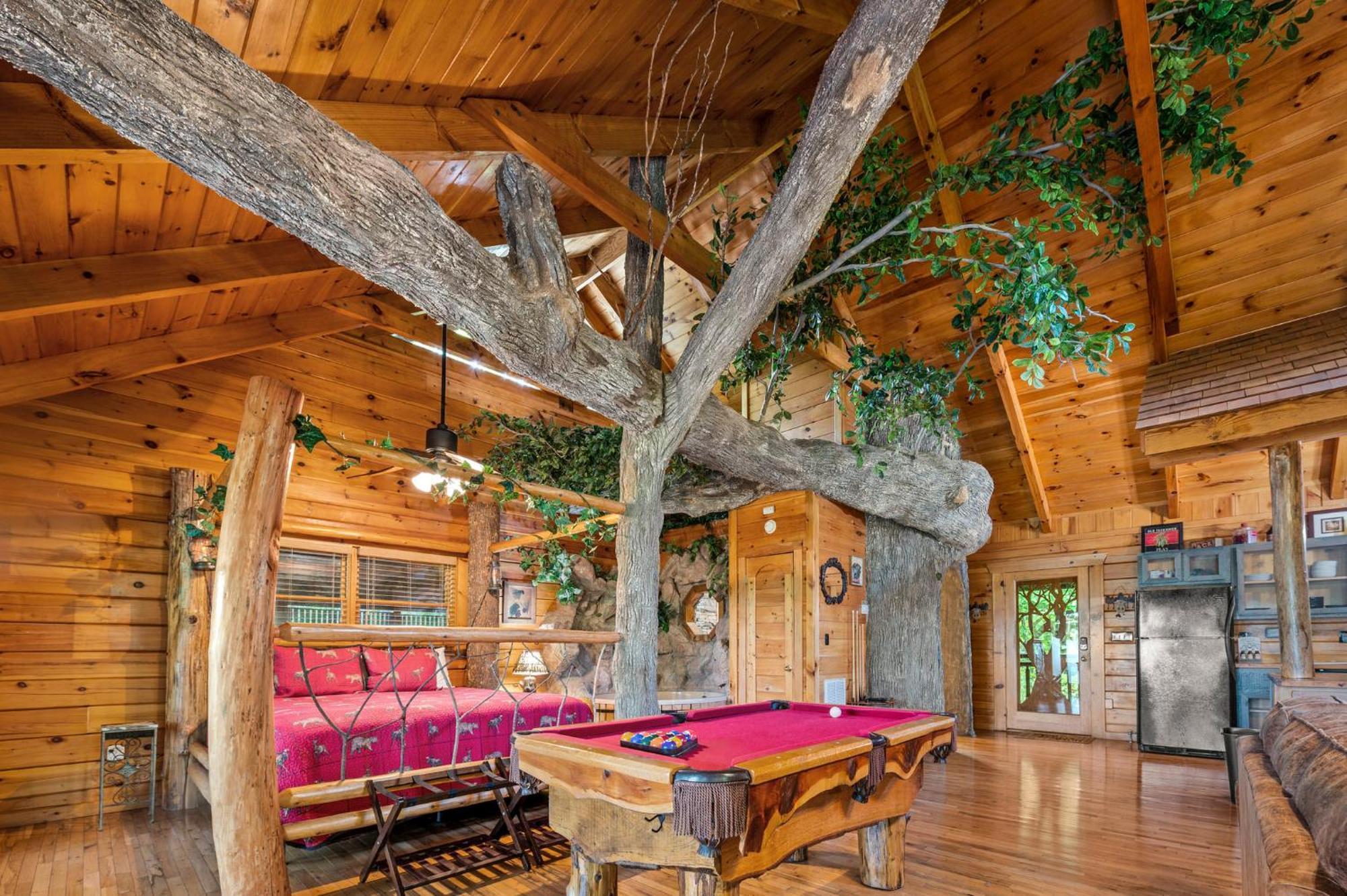 Gatlinburg Enchanted Treehouse By Stony Brook Cabins Εξωτερικό φωτογραφία