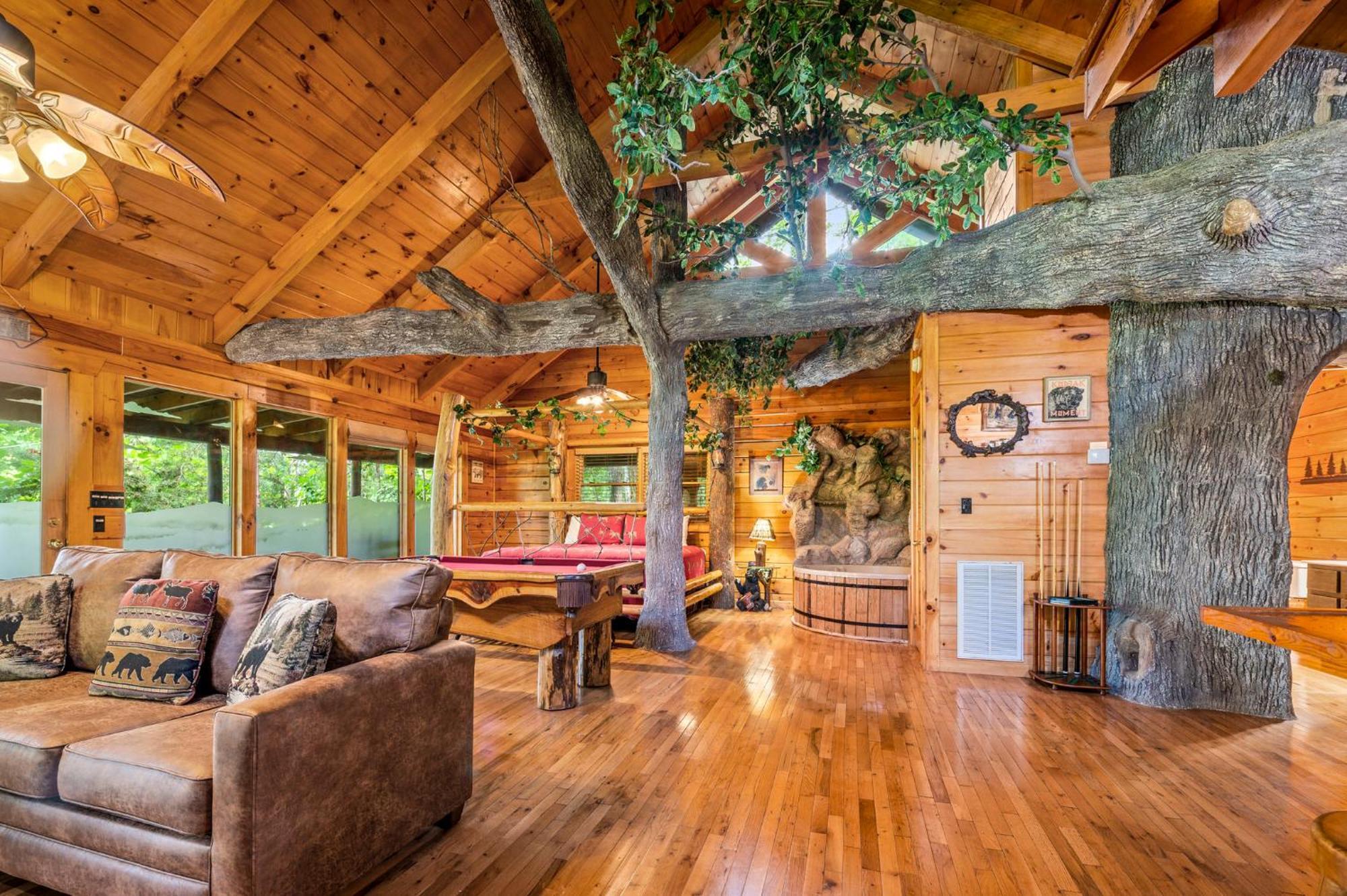 Gatlinburg Enchanted Treehouse By Stony Brook Cabins Εξωτερικό φωτογραφία