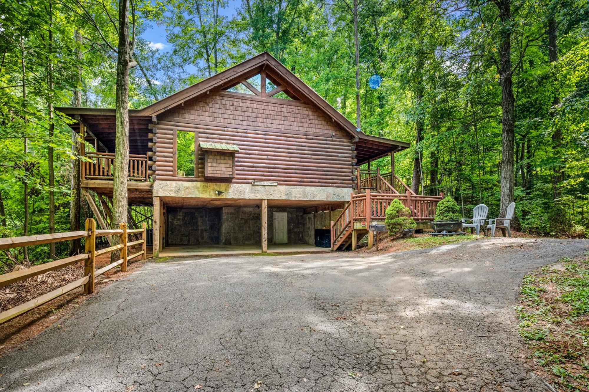 Gatlinburg Enchanted Treehouse By Stony Brook Cabins Εξωτερικό φωτογραφία
